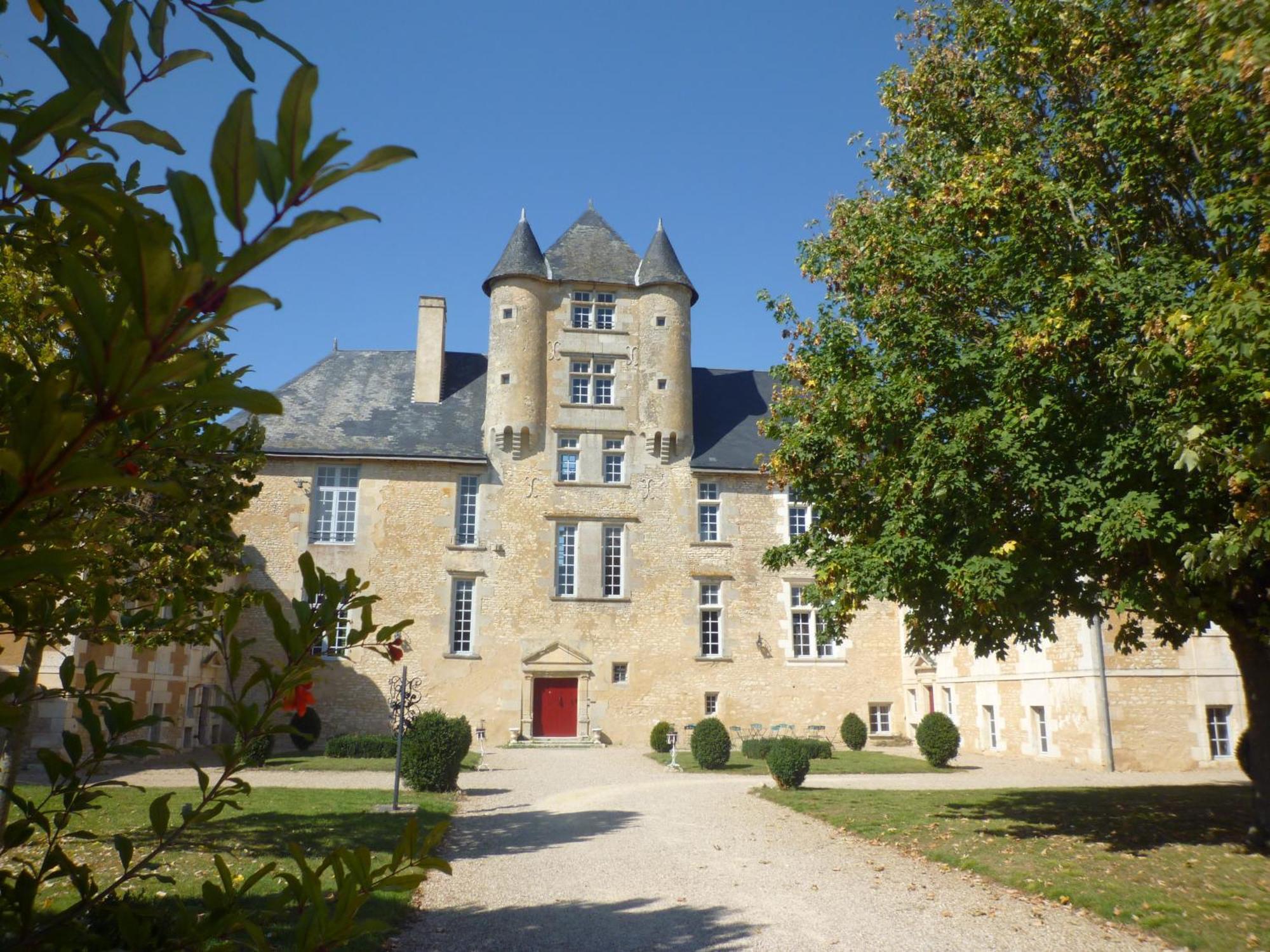 Château d'Avanton Exterior foto