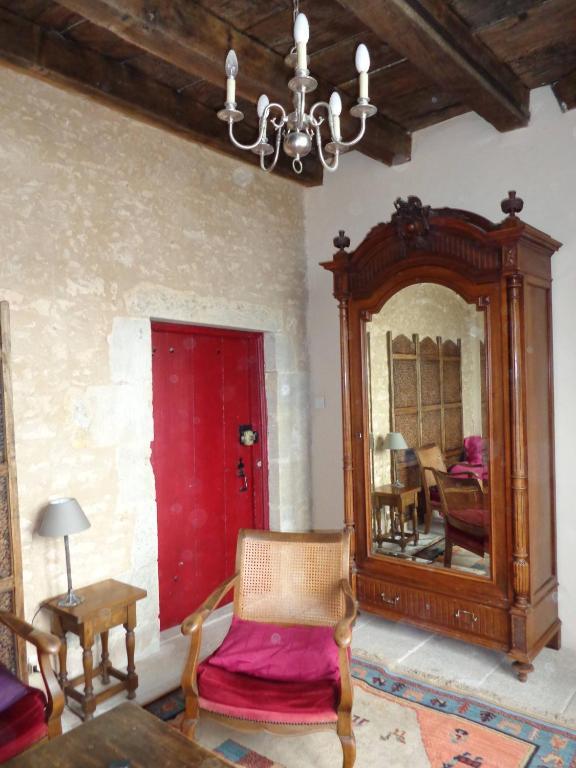 Château d'Avanton Cameră foto