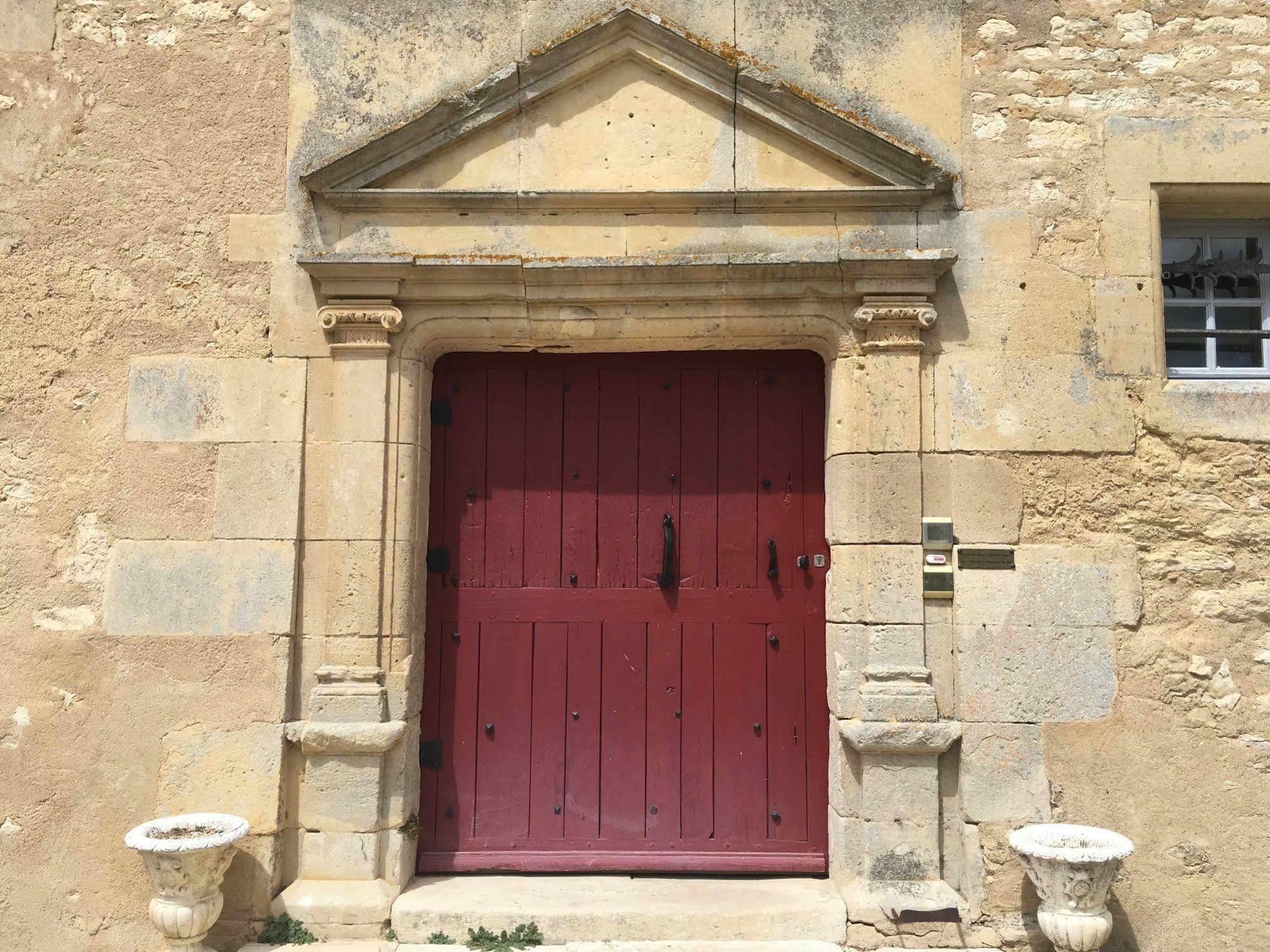 Château d'Avanton Exterior foto