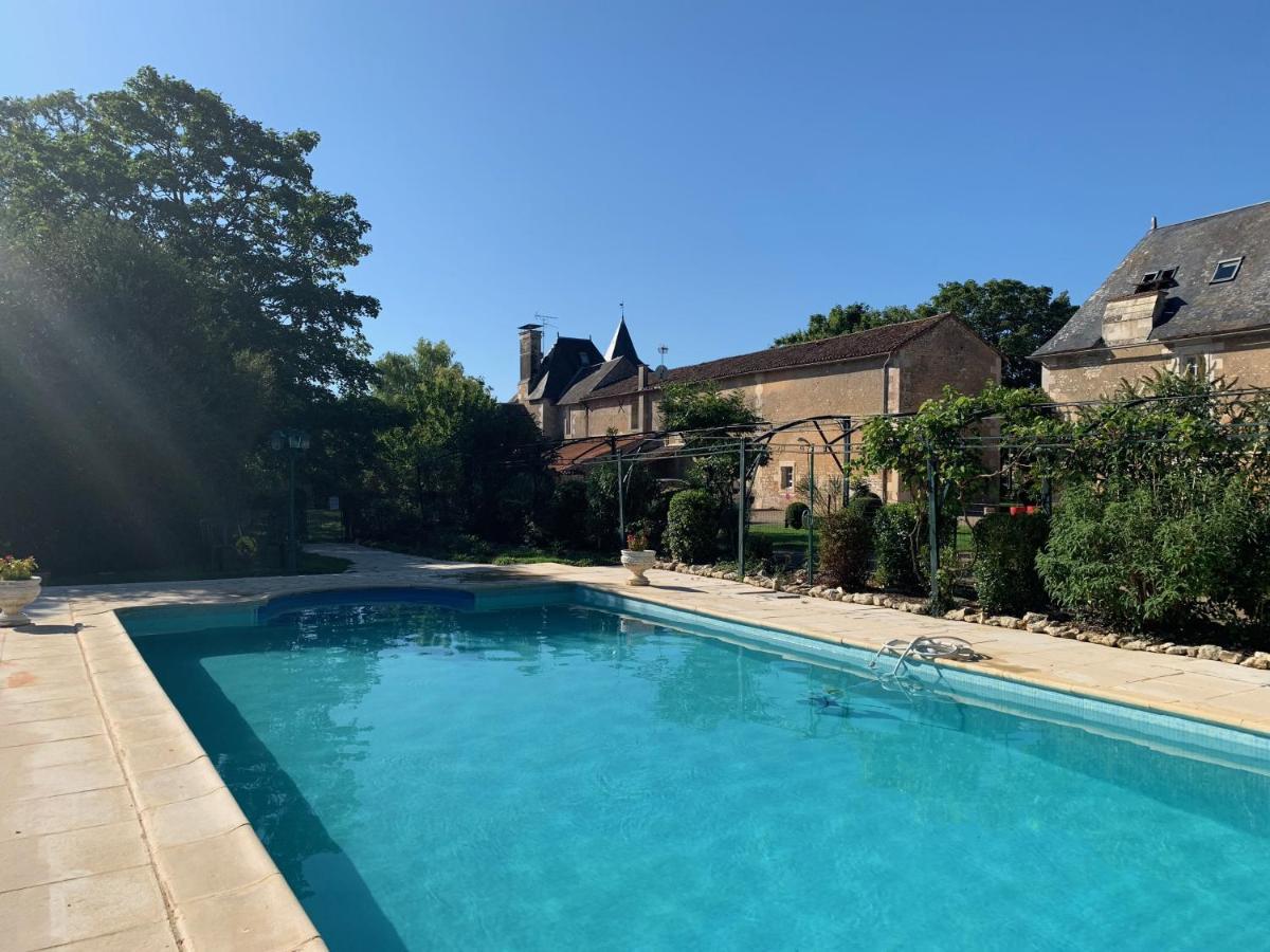 Château d'Avanton Exterior foto